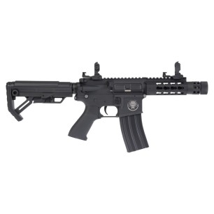 Saigo Defense - Réplique fusil d'assaut AEG Kenji Short S - Noir