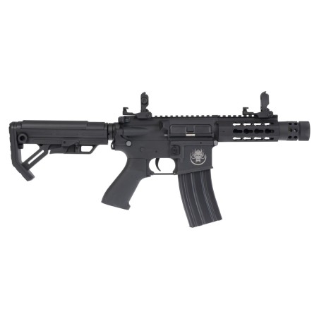 Saigo Defense - Réplique fusil d'assaut AEG Kenji Short S - Noir