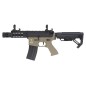 Saigo Defense - Réplique fusil d'assaut AEG Kenji Short S - Noir et Tan Saigo Defense - Réplique fusil d'assaut AEG Kenji Short S - Noir et Tan