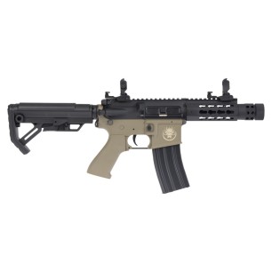 Saigo Defense - Réplique fusil d'assaut AEG Kenji Short S - Noir et Tan