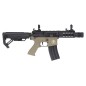 Saigo Defense - Réplique fusil d'assaut AEG Kenji Short S - Noir et Tan Saigo Defense - Réplique fusil d'assaut AEG Kenji Short S - Noir et Tan