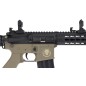 Saigo Defense - Réplique fusil d'assaut AEG Kenji Short S - Noir et Tan Saigo Defense - Réplique fusil d'assaut AEG Kenji Short S - Noir et Tan