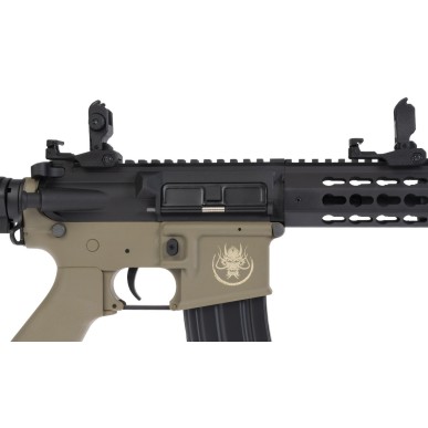 Saigo Defense - Réplique fusil d'assaut AEG Kenji Short S - Noir et Tan