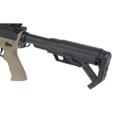 Saigo Defense - Réplique fusil d'assaut AEG Kenji Short S - Noir et Tan