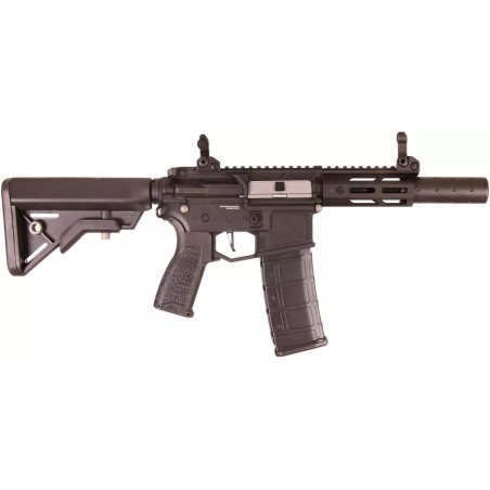 Evolution International - Réplique AEG Ghost XS EMR S Carbontech  - Noir