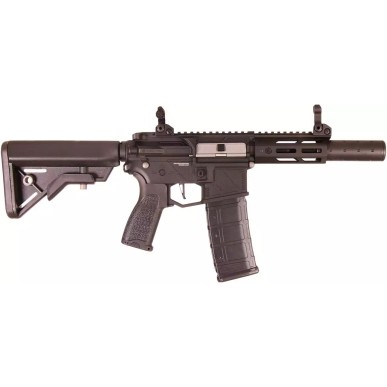 Evolution Ghost XS EMR S Carbontech – Réplique AEG compacte CQB – Noir