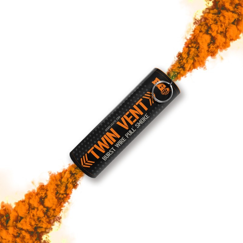 ENOLA GAYE - Fumigène à Double Sortie Orange