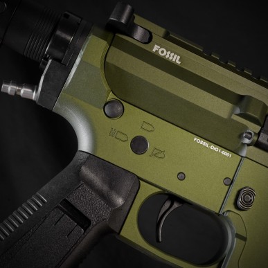 Wolverine - Réplique HPA MTW Fossil Collection : DIG 1 - Vert OD