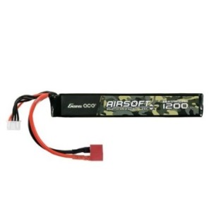 GENS - Batterie Lipo 11.1V 1200mAh 25C - T-Deans - 1 bâton