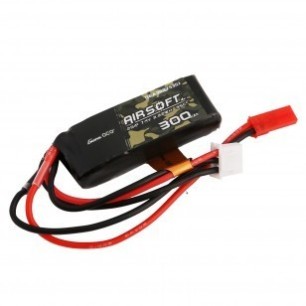 GENS - Batterie Lipo 7.4V 300mAh 35C - Mini Tamiya - spécial hpa