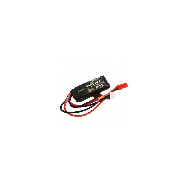 GENS - Batterie Lipo 7.4V 300mAh 35C - Mini Tamiya - spécial hpa GENS - Batterie Lipo 7.4V 300mAh 35C - Mini Tamiya - spécial hpa