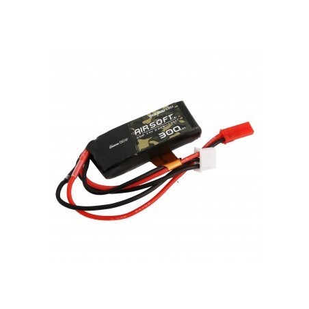 GENS - Batterie Lipo 7.4V 300mAh 35C - Mini Tamiya - spécial hpa