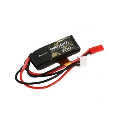 GENS - Batterie Lipo 7.4V 300mAh 35C - Mini Tamiya - spécial hpa