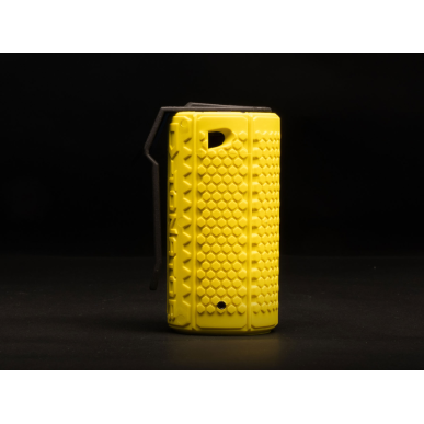 ASG - Grenade à gaz Réutilisable D-Tonator Jaune 150 Billes - Jaune