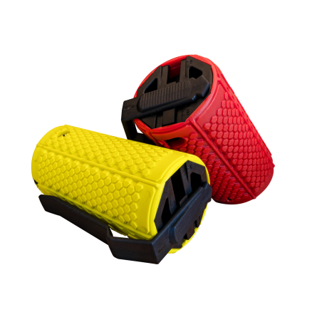 ASG - Grenade à gaz Réutilisable D-Tonator Jaune 150 Billes - Jaune