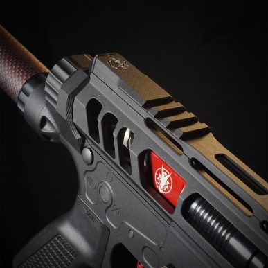 Wolverine - Réplique HPA Heretic Labs Article III - Noir et Rouge