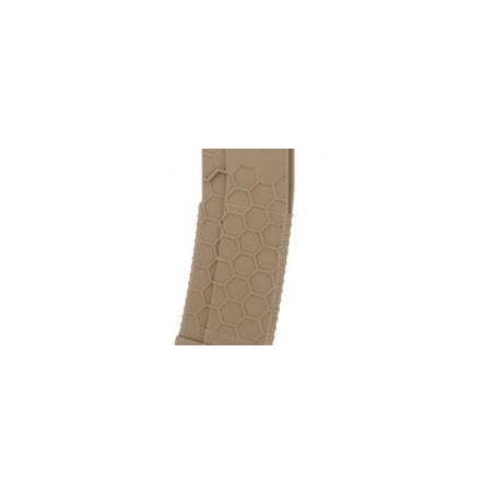 NUPROL - Chargeur Tan H-MAG Mid-Cap M4 Polymère 140 Billes
