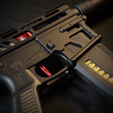 Wolverine - Réplique HPA Heretic Labs Article III - Noir et Rouge
