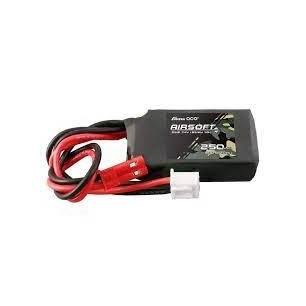 GENS - Batterie Lipo 7.4V 250mAh 35C - Mini Tamiya - spécial hpa