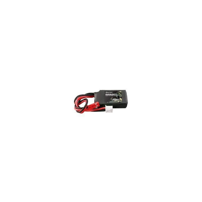 GENS - Batterie Lipo 7.4V 250mAh 35C - Mini Tamiya - spécial hpa GENS - Batterie Lipo 7.4V 250mAh 35C - Mini Tamiya - spécial hpa