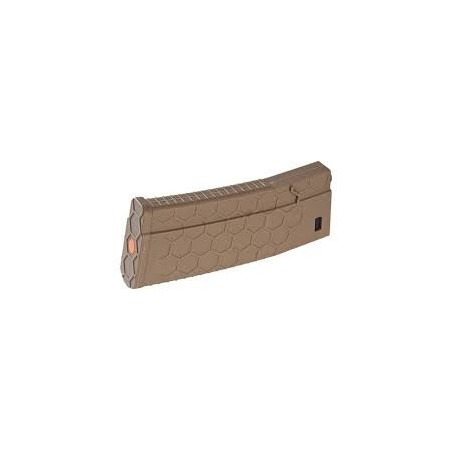 NUPROL - Chargeur Tan H-MAG Mid-Cap M4 Polymère 140 Billes