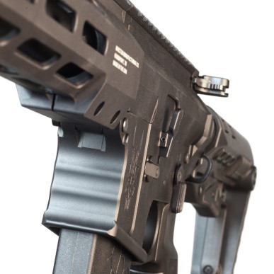 Wolverine - MTW Inferno Billet Series Tactical Gen3 10" - Noir