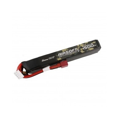 GENS - Batterie Lipo 11.1V 1500mAh 25C - T-Dean - 1 bâton