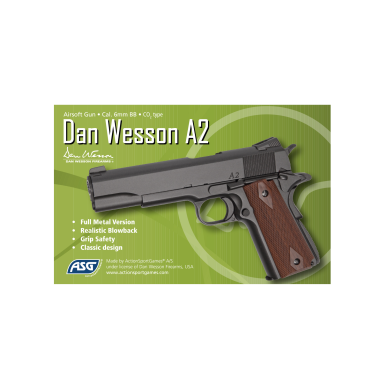 ASG - Dan Wesson A2 CO2 - Noir