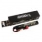 GENS - Batterie Lipo 7.4V 1500mAh 25C - T-Dean - 1 bâton GENS - Batterie Lipo 7.4V 1500mAh 25C - T-Dean - 1 bâton