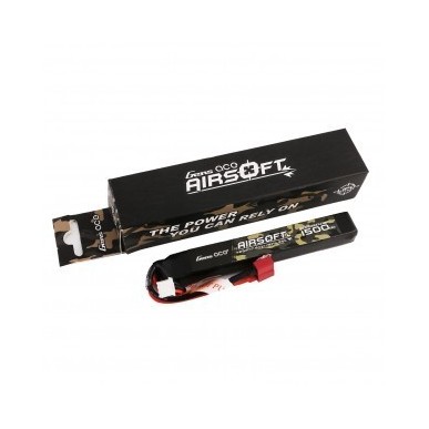GENS - Batterie Lipo 7.4V 1500mAh 25C - T-Dean - 1 bâton