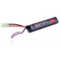 ASG - Batterie LiPo 7.4V 1300mAh 15C - Tamiya - 1 bâton ASG - Batterie LiPo 7.4V 1300mAh 15C - Tamiya - 1 bâton