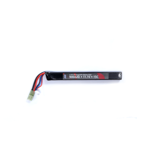 ASG - Batterie LiPo  11.1V 900mAh 15C - Tamiya - 1 bâton