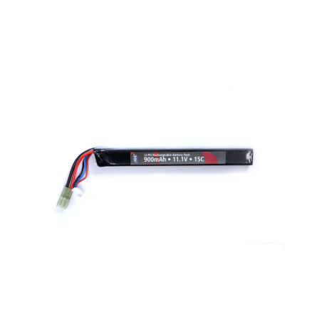 ASG - Batterie LiPo  11.1V 900mAh 15C - Tamiya - 1 bâton