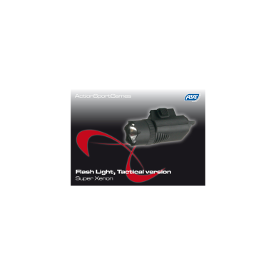 ASG - Lampe Tactique Super Xenon Version - Noir