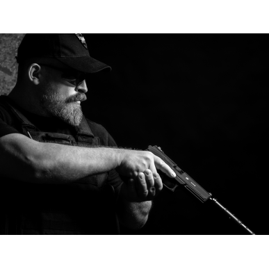 ASG - Pistolet MK23 Spécial Opération - Noir
