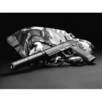 ASG - Pistolet MK23 Spécial Opération - Noir