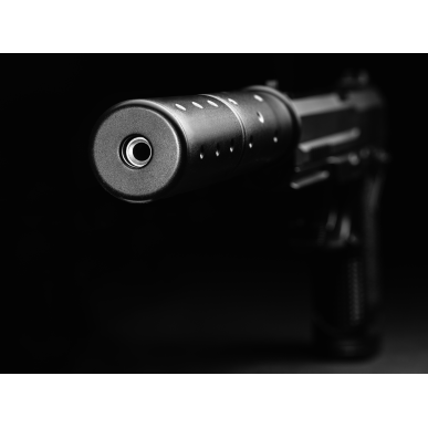 ASG - Pistolet MK23 Spécial Opération - Noir
