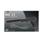 ASG - Pistolet MK23 Spécial Opération - Noir