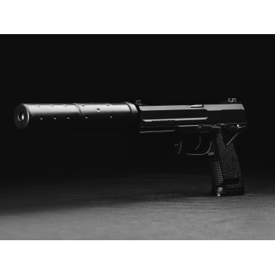 ASG - Pistolet MK23 Spécial Opération - Noir