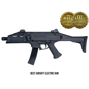 ASG CZ Scorpion EVO 3 A1 – AEG SMG avec ECU, MOSFET et gearbox renforcée