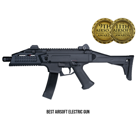 ASG CZ Scorpion EVO 3 A1 – AEG SMG avec ECU, MOSFET et gearbox renforcée
