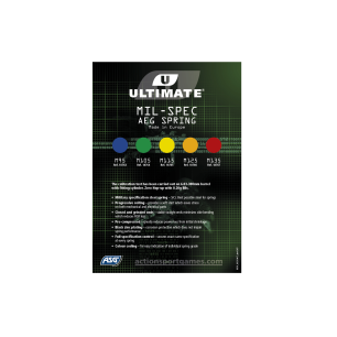 ASG - Ressort AEG M115 - Jaune