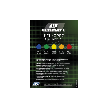 ASG - Ressort AEG M115 - Jaune