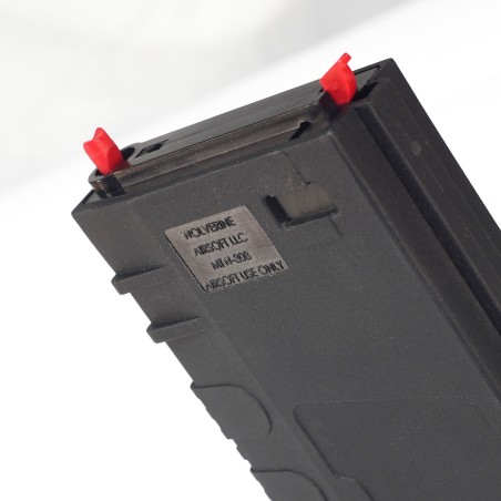 Wolverine - Chargeur mid-cap pour MTW-308 140 billes - Noir
