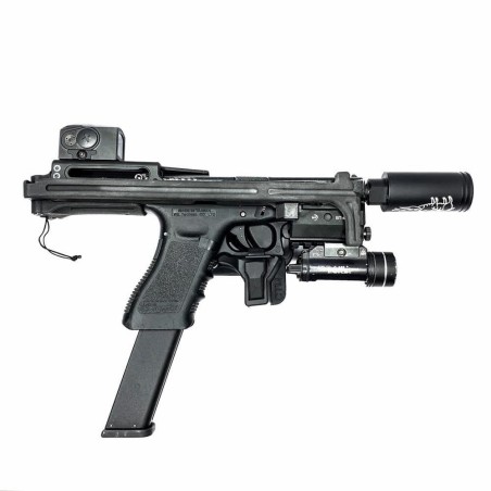 CTM TAC - Holster De Pontet Pour GLOCK / AAP01/C Droitier - Noir
