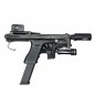 CTM TAC - Holster De Pontet Pour GLOCK / AAP01/C Droitier - Noir
