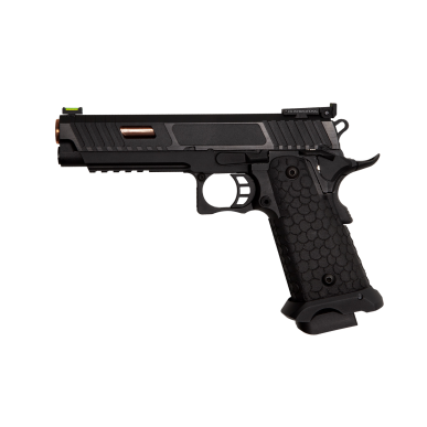 ASG - Pistolet GBB STI Combat Master Co2 - Noir et Cuivre