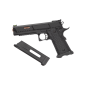 ASG - Pistolet GBB STI Combat Master Co2 - Noir et Cuivre