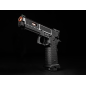 ASG - Pistolet GBB STI Combat Master Co2 - Noir et Cuivre