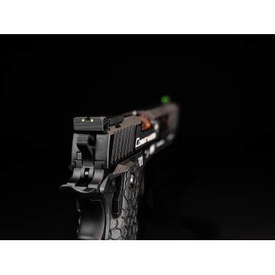 ASG - Pistolet GBB STI Combat Master Co2 - Noir et Cuivre